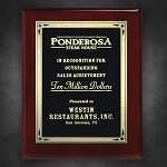 Aberdeen Rosewood Plaque 6
